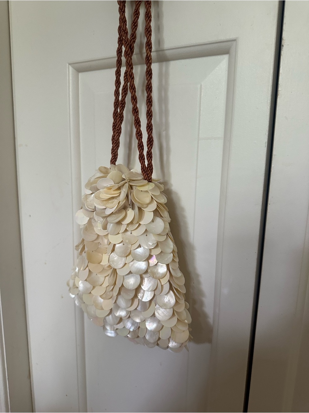 Lizzie Fortunato Beaded Clutch